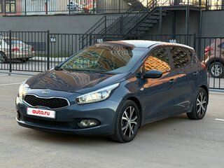 2013 Kia Ceed II, синий, 900000 рублей, вид 1