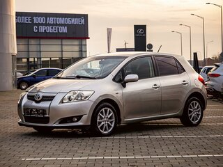 2007 Toyota Auris I, серебристый, 695000 рублей, вид 1