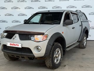 2007 Mitsubishi L200 IV, серый, 1149000 рублей, вид 1