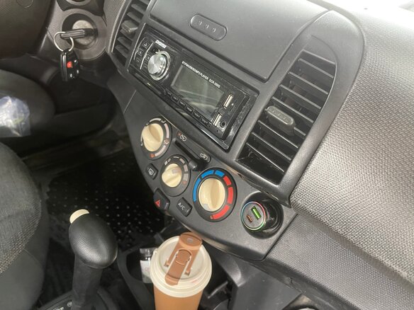 2006 Nissan Micra III (K12), чёрный, 330000 рублей - вид 20