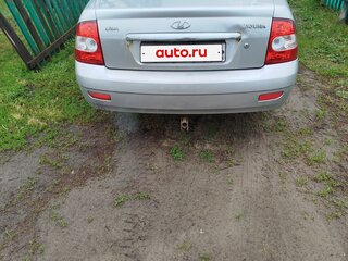 2007 Lada (ВАЗ) Priora I, серебристый, 250000 рублей, вид 3