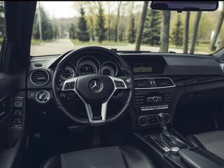 2012 Mercedes-Benz C-Класс 200 III (W204) Рестайлинг, серый, 1600000 рублей, вид 5