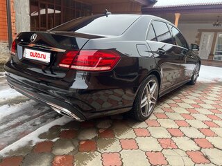 2015 Mercedes-Benz E-Класс 250 CDI IV (W212, S212, C207) Рестайлинг, чёрный, 2250000 рублей, вид 3