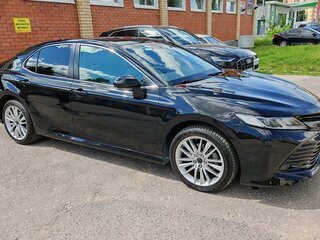 2019 Toyota Camry VIII (XV70), чёрный, 2550000 рублей, вид 5
