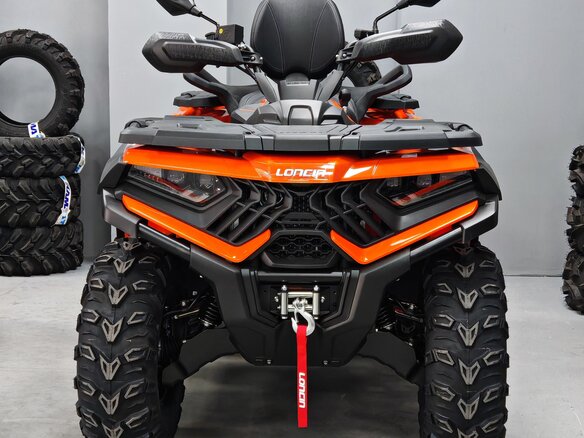 2026 Loncin XWolf 700, оранжевый, 859000 рублей - вид 2