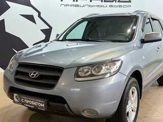 2006 Hyundai Santa Fe II, серый, 899900 рублей, вид 5