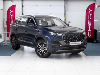 2025 Chery Tiggo 8 Pro Max I Рестайлинг, синий, 3040000 рублей, вид 3