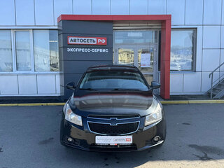 2012 Chevrolet Cruze I, чёрный, 387140 рублей, вид 2