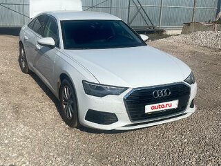 2022 Audi A6 40 TFSI V (C8), белый, 5325300 рублей, вид 2