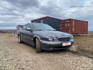 2006 Jaguar X-Type I, серый, 611000 рублей, вид 1