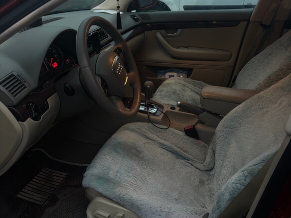2006 Audi A4 III (B7), красный, 650000 рублей - вид 8
