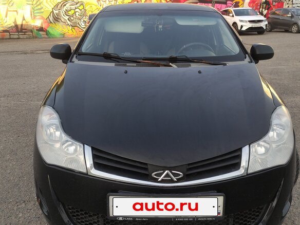 2013 Chery Very (A13), чёрный, 200000 рублей