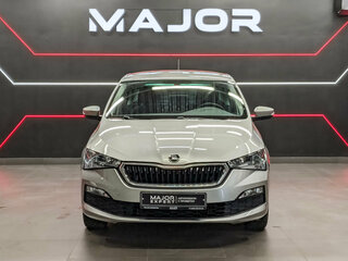 2022 Skoda Rapid II, серебристый, 1625000 рублей, вид 2