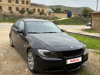 2008 BMW 3 серии 318i V (E90/E91/E92/E93), чёрный, 700000 рублей, вид 1