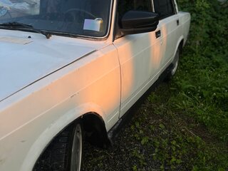 2010 Lada (ВАЗ) 2107, белый, 100000 рублей, вид 4