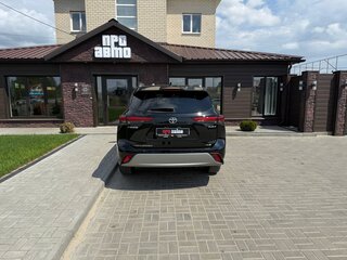 2026 Toyota Highlander IV (XU70), чёрный, 5300000 рублей, вид 5