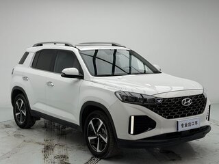 2022 Hyundai ix35 II Рестайлинг, белый, 1489467 рублей, вид 1