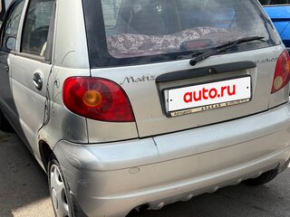 2005 Daewoo Matiz I Рестайлинг, серебристый, 240000 рублей, вид 2
