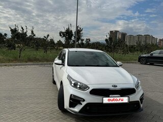 2019 Kia Cerato IV, белый, 1680000 рублей, вид 2
