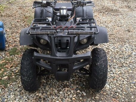 2013 Irbis ATV 150U, чёрный, 75000 рублей, вид 1