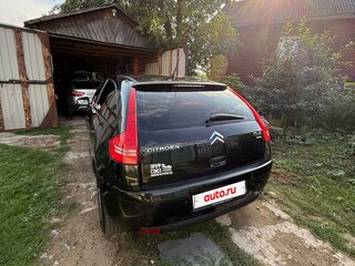2010 Citroen C4 I Рестайлинг, чёрный, 170000 рублей, вид 2