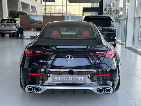 2026 Mercedes-Benz CLE AMG 53 AMG, чёрный, 15450000 рублей, вид 5