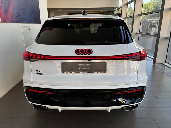 2026 Audi Q5 L III (GU), белый - вид 6