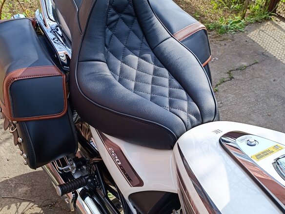 2019 Bajaj Avenger, белый, 268000 рублей - вид 7