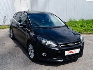2011 Ford Focus III, чёрный, 850000 рублей, вид 3