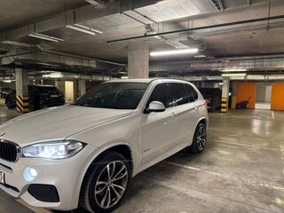2015 BMW X5 35i III (F15), белый, 3500000 рублей, вид 2