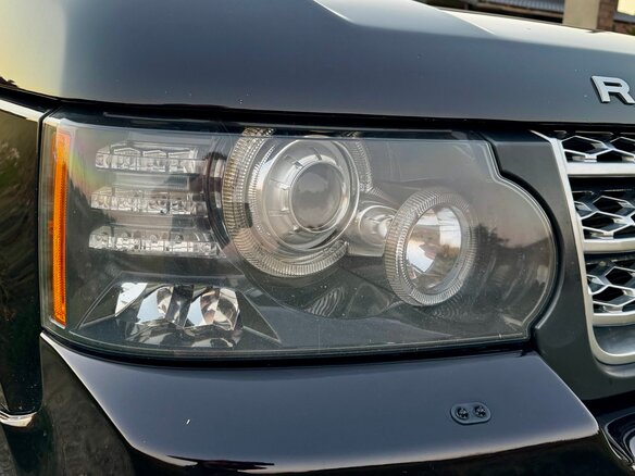 2011 Land Rover Range Rover III Рестайлинг 2, коричневый, 1830000 рублей - вид 13