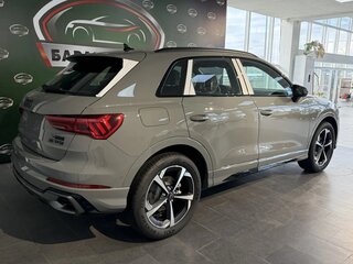 2026 Audi Q3 35 TFSI II (F3), серый, 3799000 рублей, вид 3