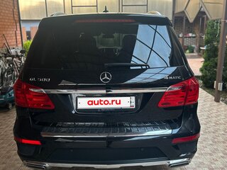 2012 Mercedes-Benz GL-Класс 500 II (X166), чёрный, 2150000 рублей, вид 2
