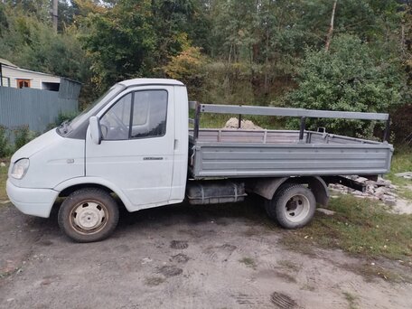 2005 ГАЗ ГАЗель (3302), белый, 330000 рублей, вид 3