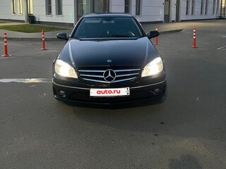 2009 Mercedes-Benz CLC-Класс 180, чёрный, 740000 рублей, вид 3