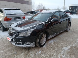 2012 Chevrolet Cruze I, чёрный, 670000 рублей, вид 1