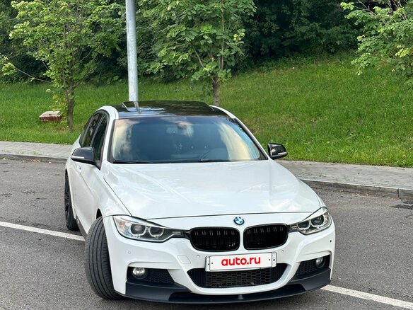 2011 BMW 3 серии 328i VI (F3x), белый