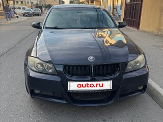 2007 BMW 3 серии 330xi V (E90/E91/E92/E93), синий, 1000000 рублей, вид 2