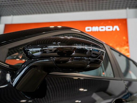 2026 Omoda C5 II, чёрный, 2629000 рублей - вид 11