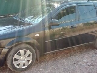 2006 Chevrolet Lacetti I, чёрный, 410000 рублей, вид 1