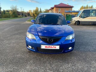 2007 Mazda 3 I (BK) Рестайлинг, синий, 500000 рублей, вид 2