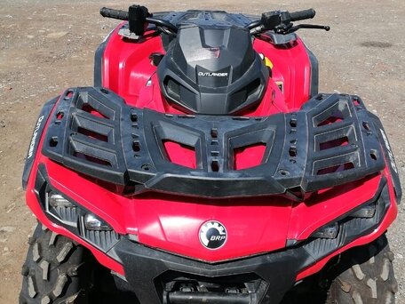 2023 BRP Can-Am Outlander 850, красный, 1350000 рублей, вид 1
