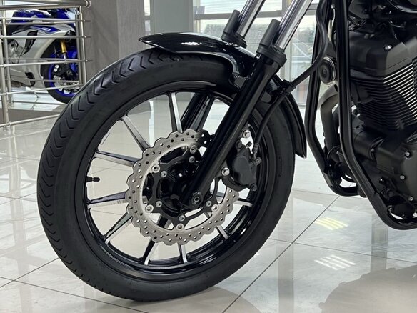 2013 Yamaha XV950 Bolt, чёрный - вид 12