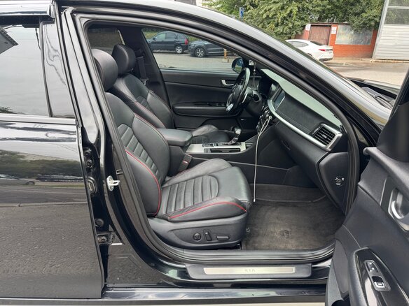 2019 Kia Optima IV Рестайлинг, чёрный, 1990000 рублей - вид 13