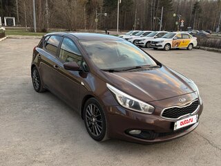 2014 Kia Ceed II, коричневый, 980000 рублей, вид 1