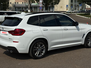 2018 BMW X3 30d xDrive III (G01), белый, 3700000 рублей, вид 3