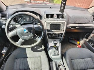 2008 Skoda Octavia II (A5) Рестайлинг, синий, 555000 рублей, вид 4