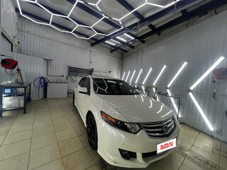 2008 Honda Accord VIII, белый, 990000 рублей, вид 3