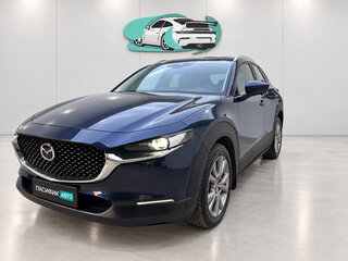 2023 Mazda CX-30 I, синий, 1900500 рублей, вид 1