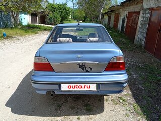 2007 Daewoo Nexia I, голубой, 170000 рублей, вид 4